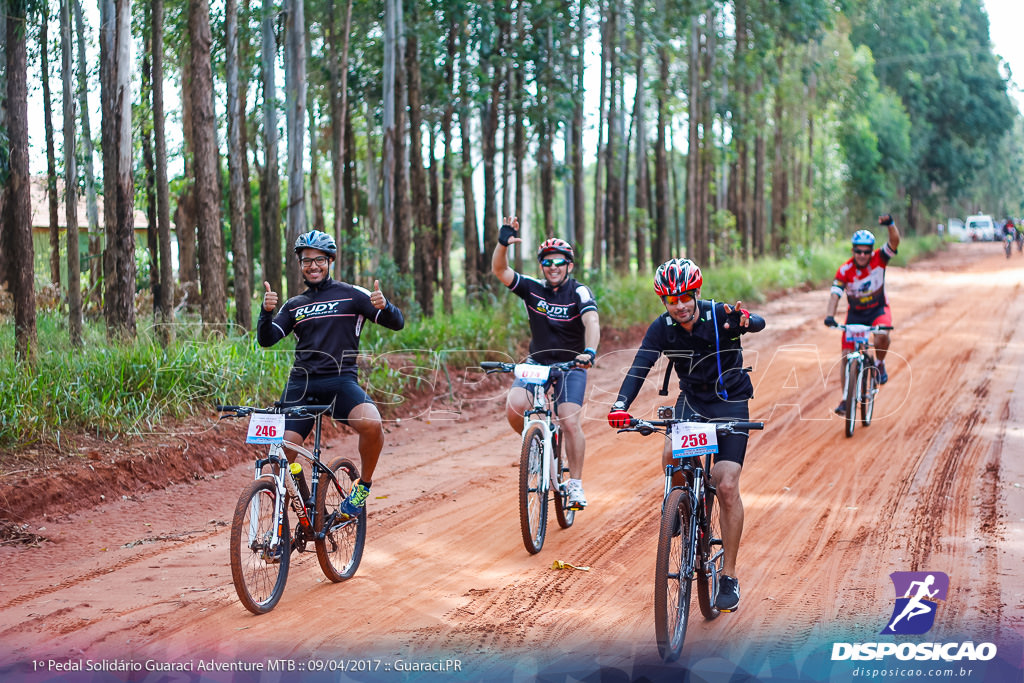 1º Desafio Solidário de Mountain Bike 