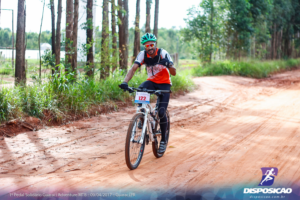 1º Desafio Solidário de Mountain Bike 