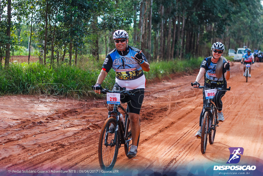 1º Desafio Solidário de Mountain Bike 