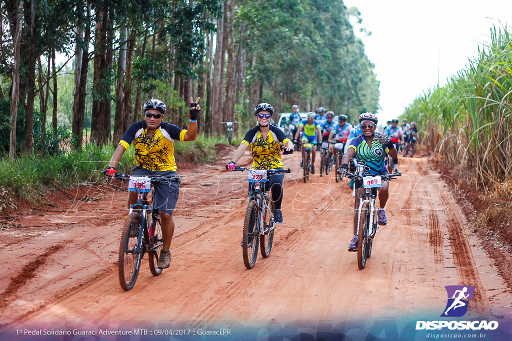 1º Desafio Solidário de Mountain Bike 