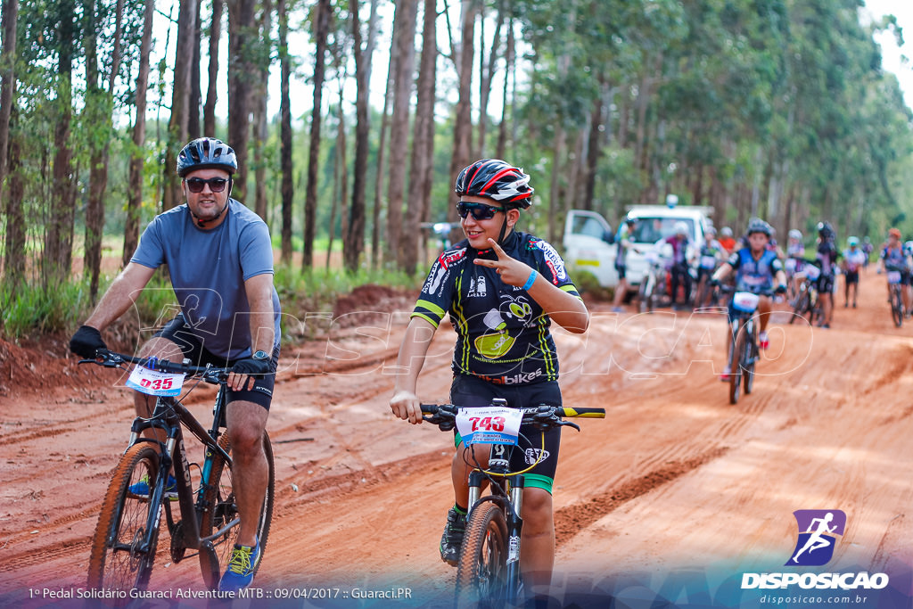 1º Desafio Solidário de Mountain Bike 