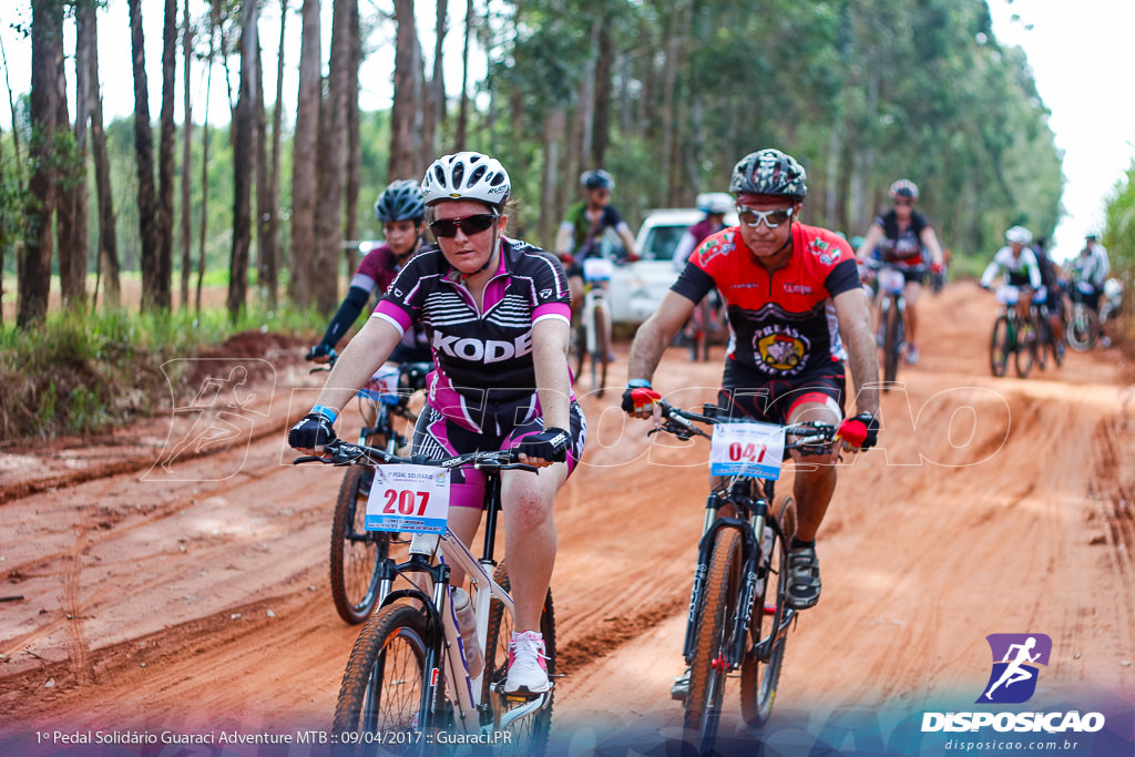 1º Desafio Solidário de Mountain Bike 