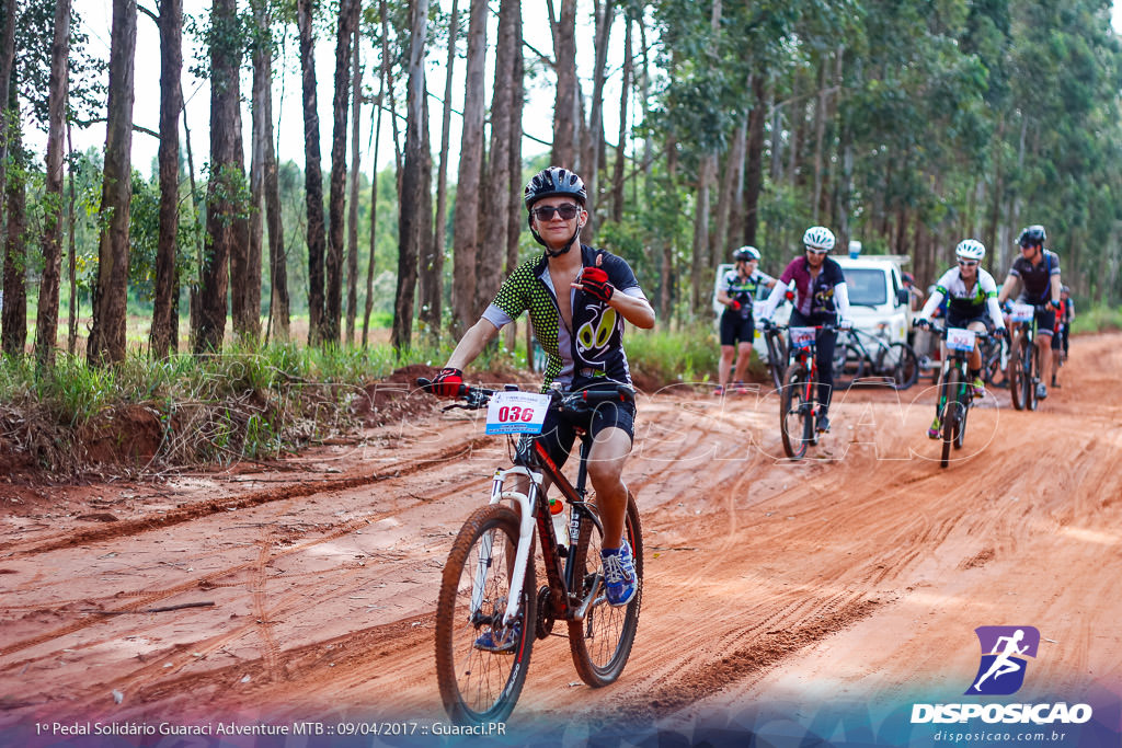 1º Desafio Solidário de Mountain Bike 