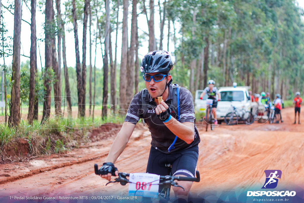 1º Desafio Solidário de Mountain Bike 