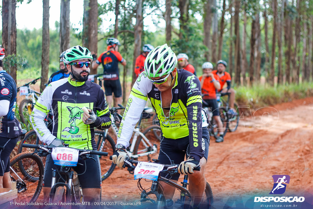 1º Desafio Solidário de Mountain Bike 