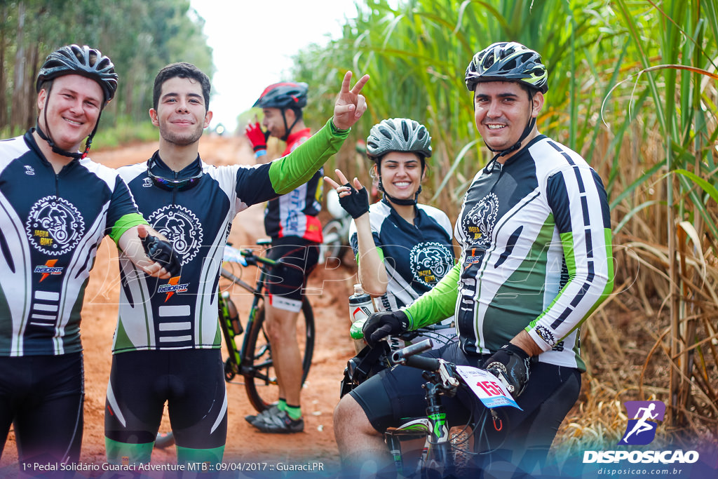 1º Desafio Solidário de Mountain Bike 