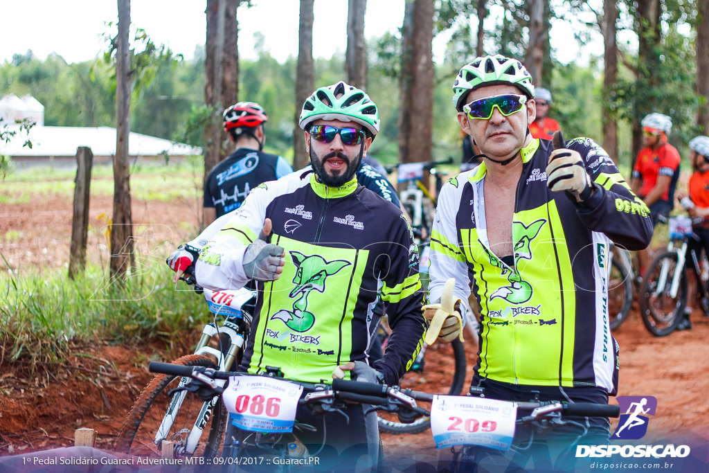 1º Desafio Solidário de Mountain Bike 