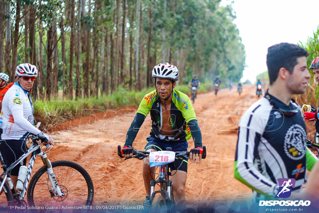 1º Desafio Solidário de Mountain Bike 