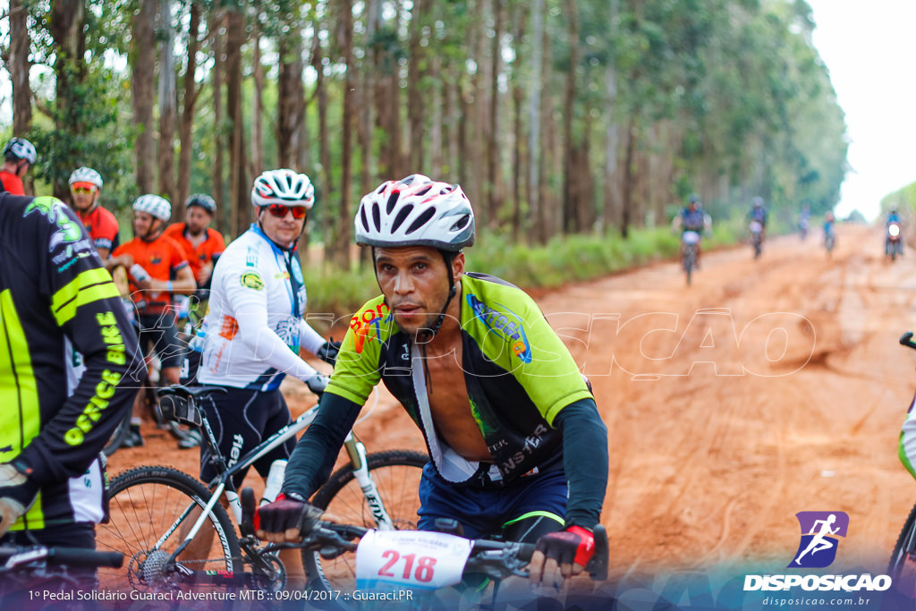 1º Desafio Solidário de Mountain Bike 