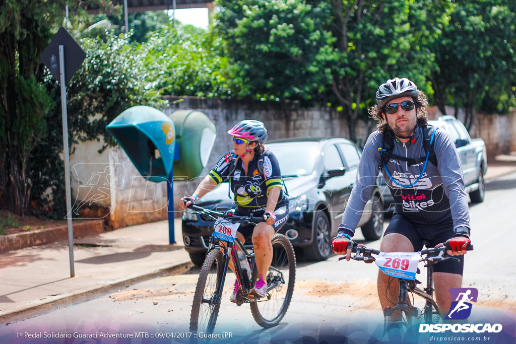 1º Desafio Solidário de Mountain Bike 