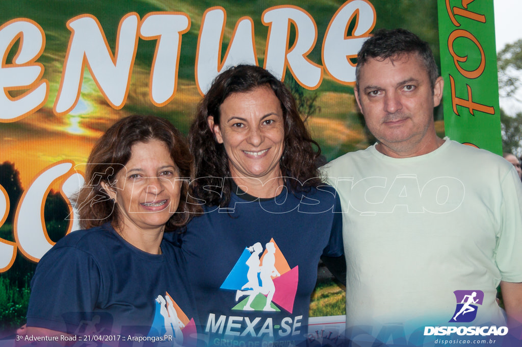 3º Desafio Adventure Road