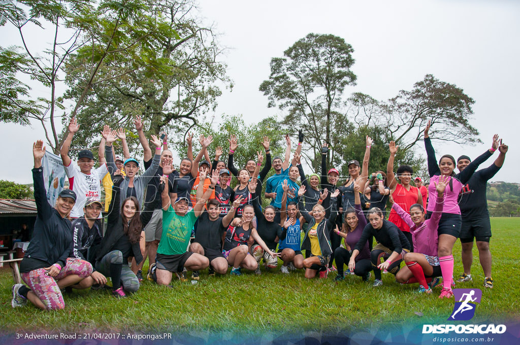 3º Desafio Adventure Road