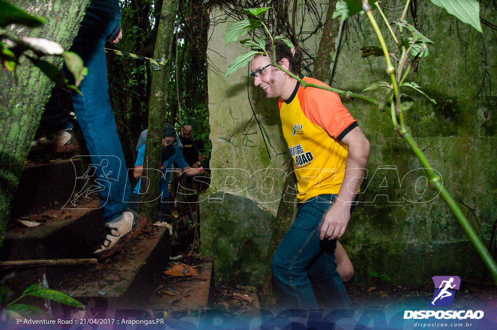 3º Desafio Adventure Road