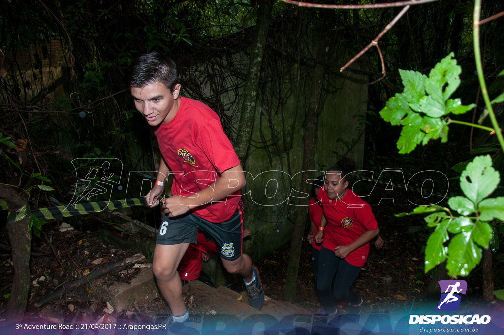 3º Desafio Adventure Road