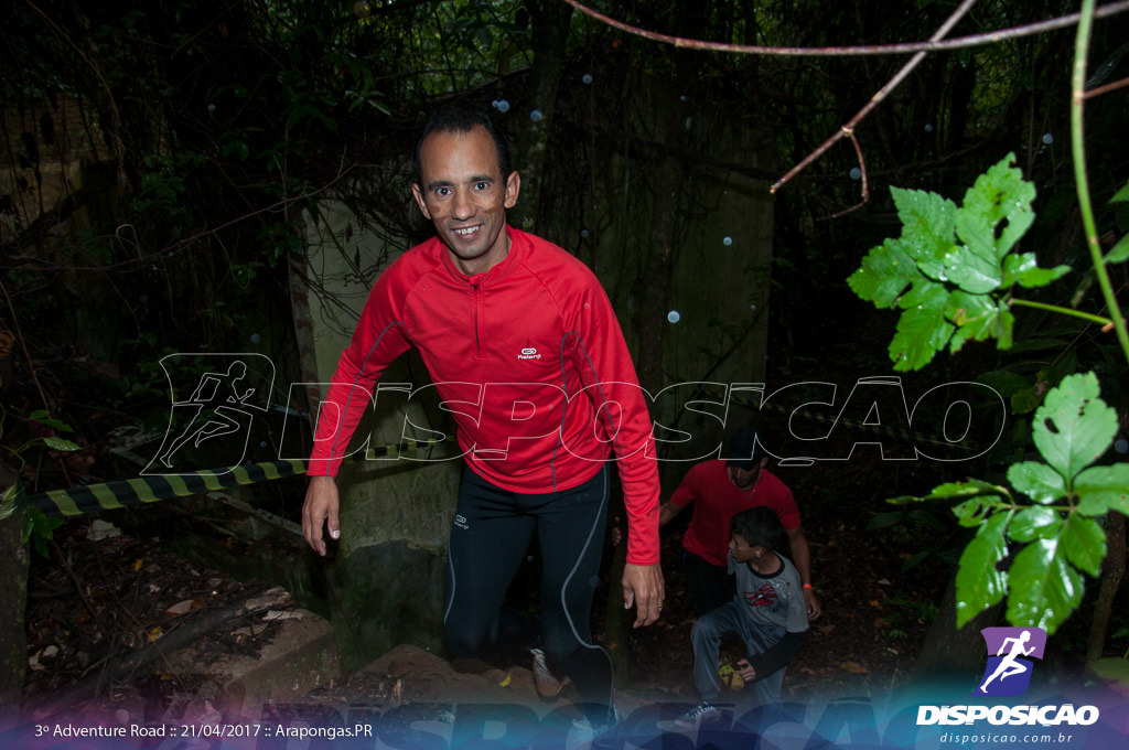 3º Desafio Adventure Road