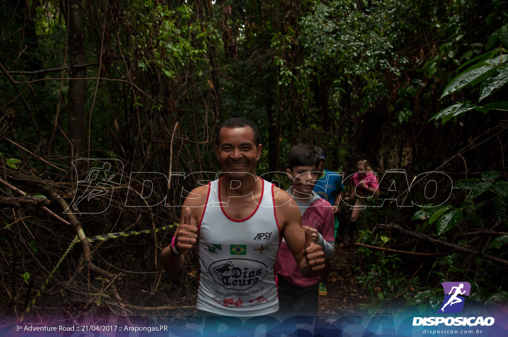 3º Desafio Adventure Road