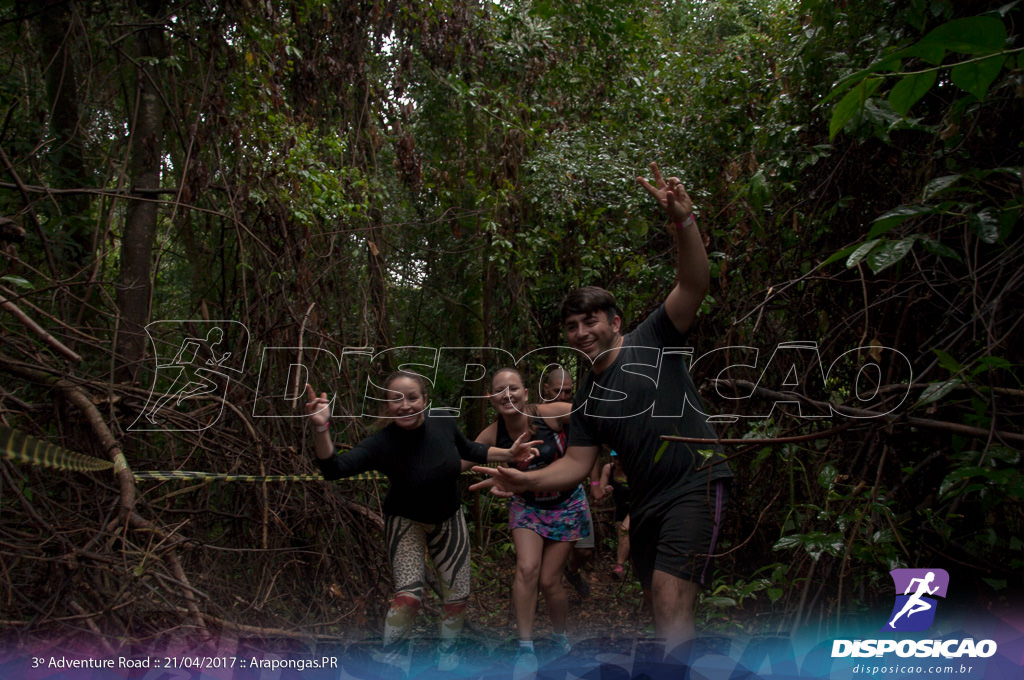 3º Desafio Adventure Road