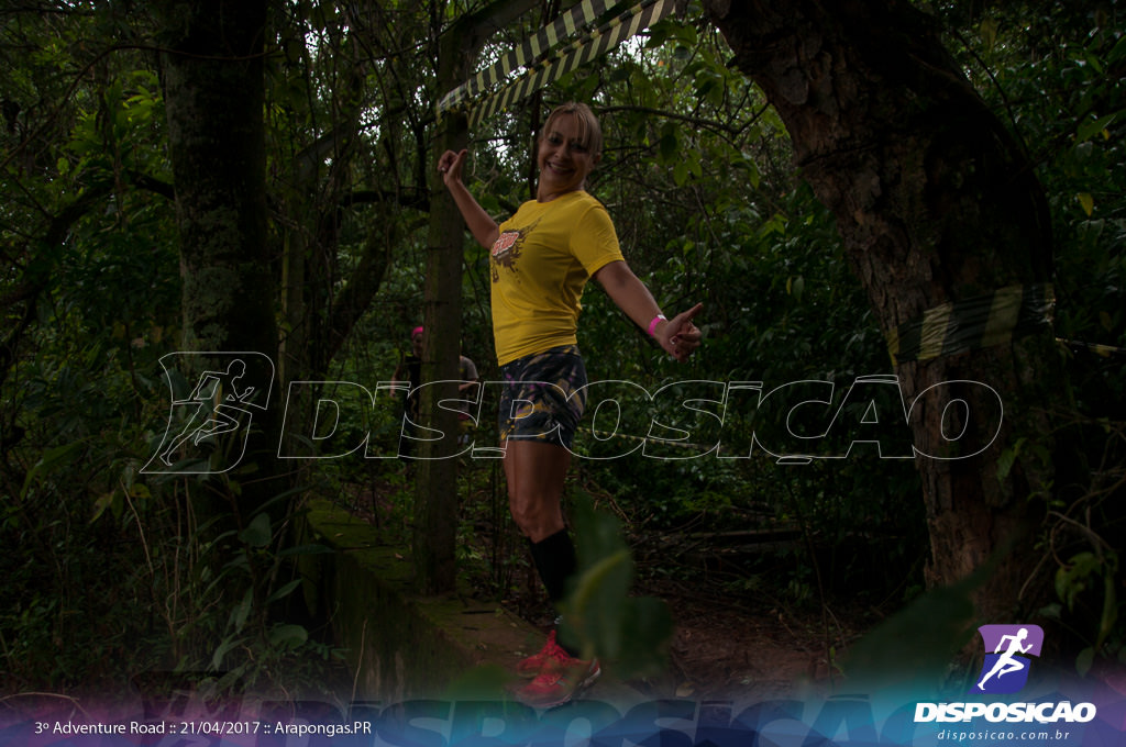 3º Desafio Adventure Road