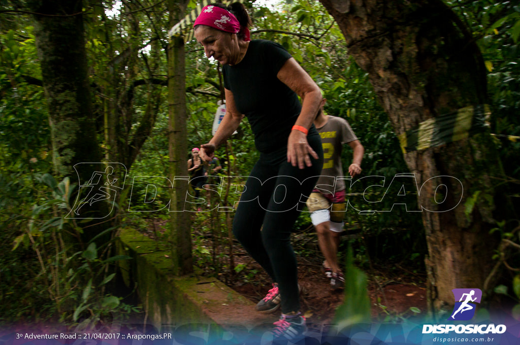 3º Desafio Adventure Road