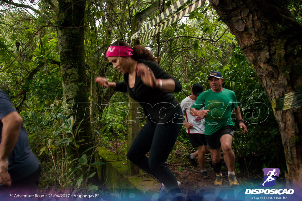 3º Desafio Adventure Road