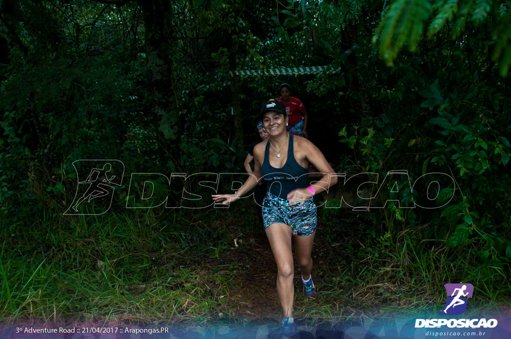 3º Desafio Adventure Road