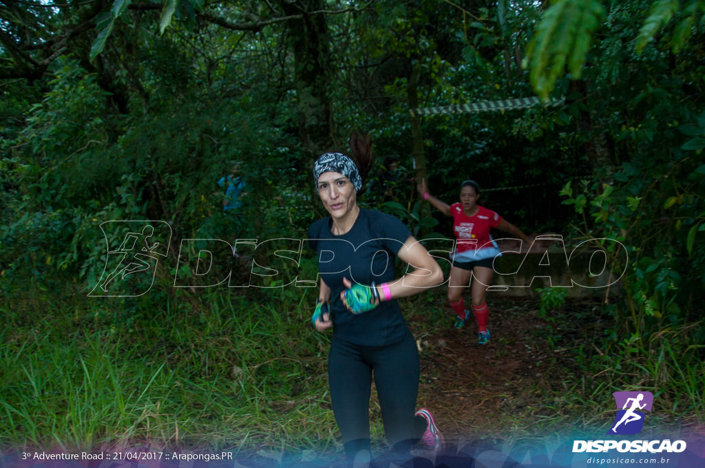 3º Desafio Adventure Road