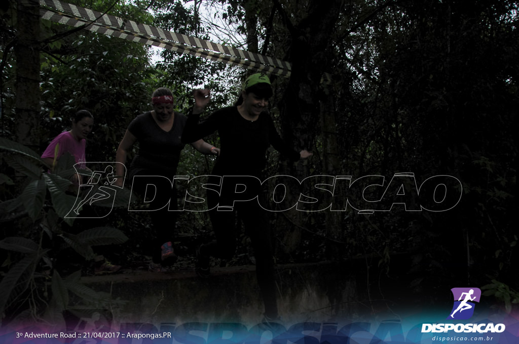 3º Desafio Adventure Road