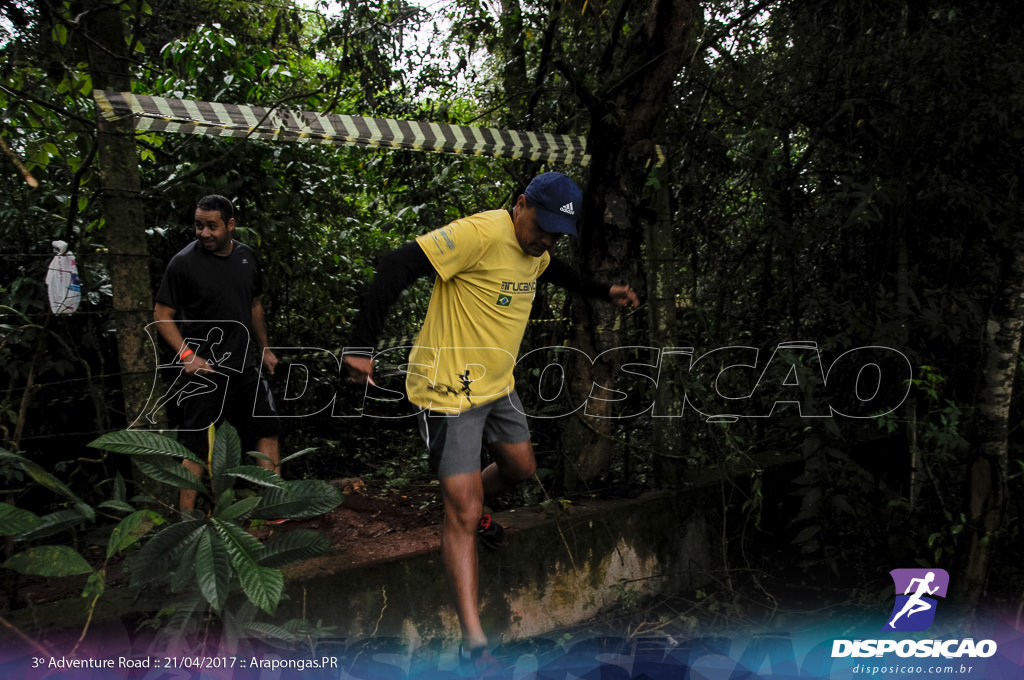 3º Desafio Adventure Road