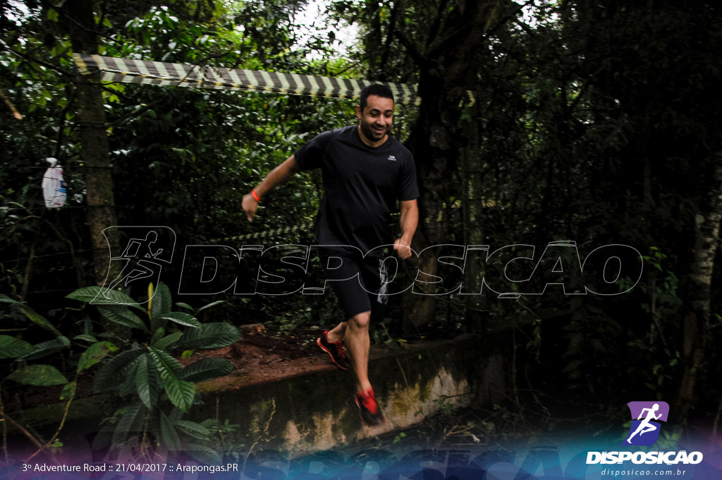 3º Desafio Adventure Road