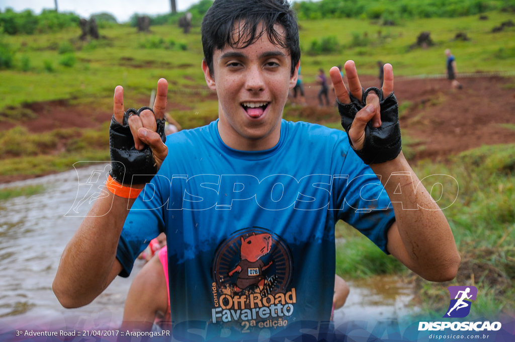 3º Desafio Adventure Road