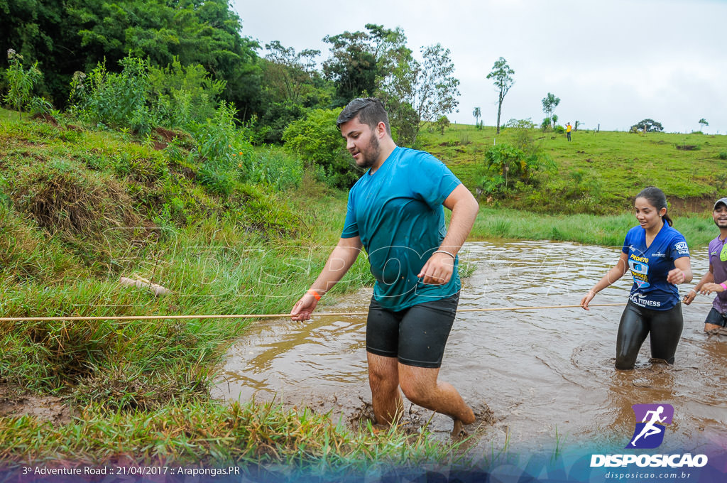 3º Desafio Adventure Road