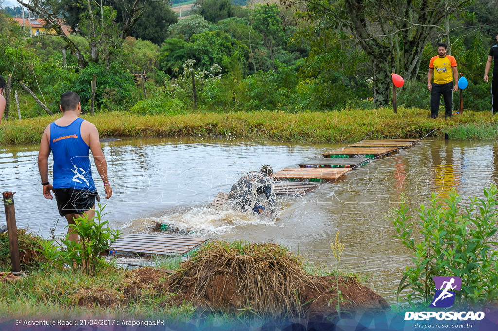 3º Desafio Adventure Road