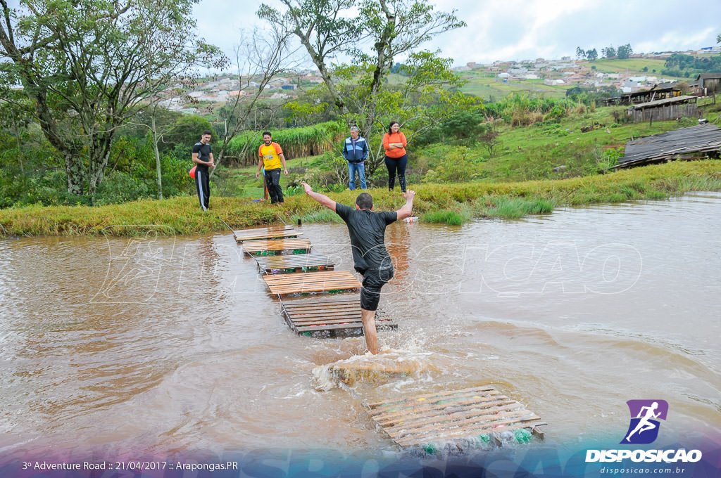 3º Desafio Adventure Road