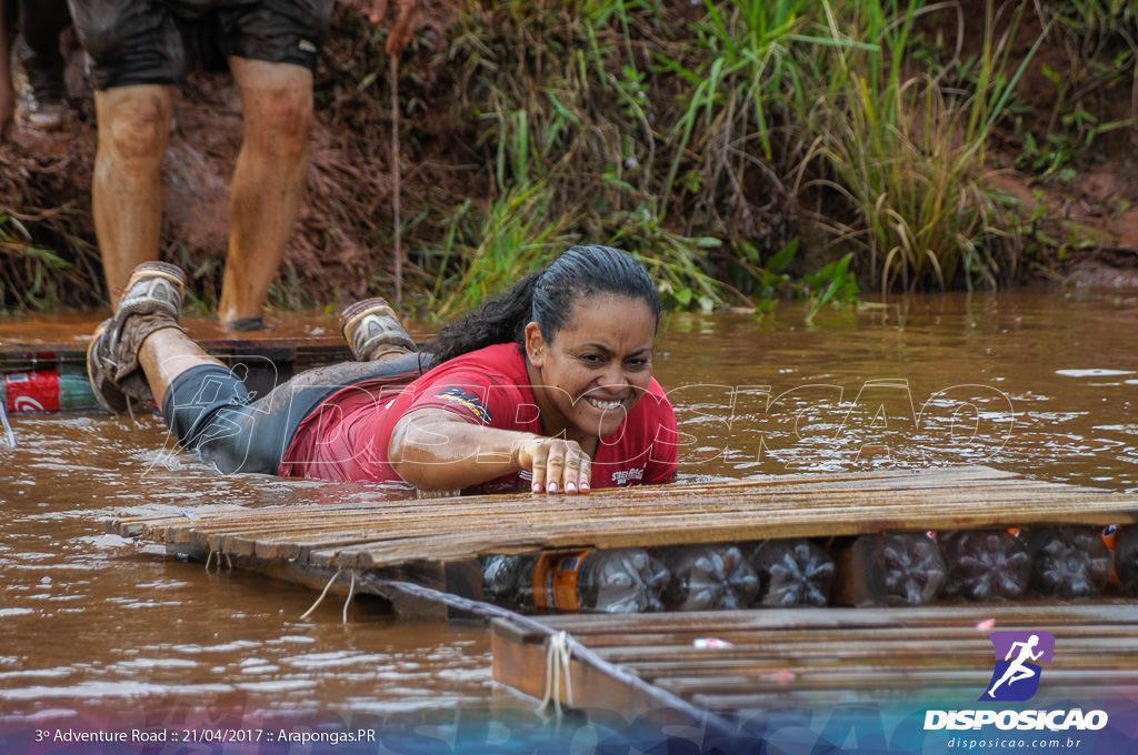 3º Desafio Adventure Road