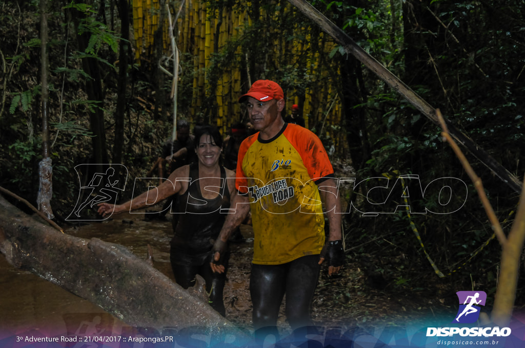 3º Desafio Adventure Road