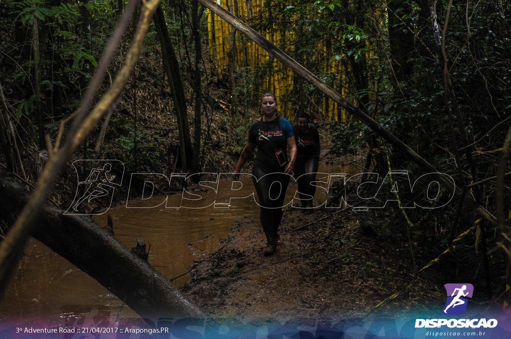 3º Desafio Adventure Road