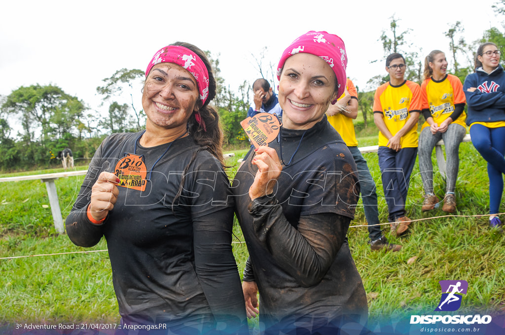 3º Desafio Adventure Road