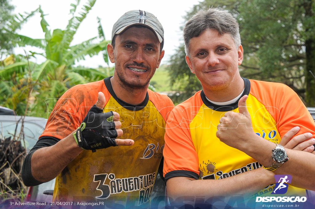 3º Desafio Adventure Road