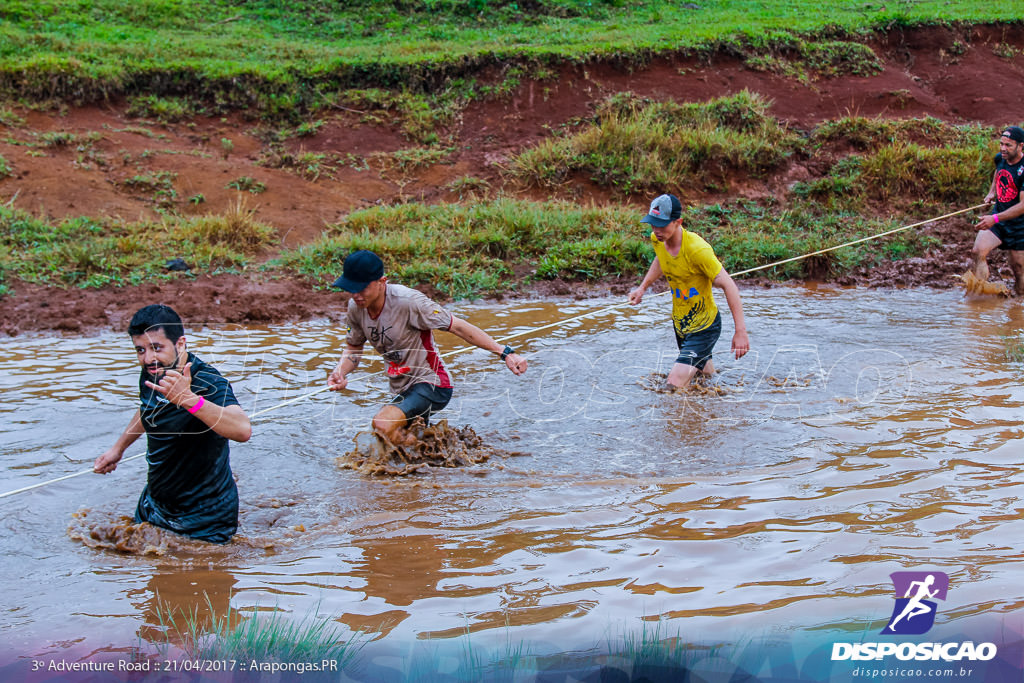 3º Desafio Adventure Road