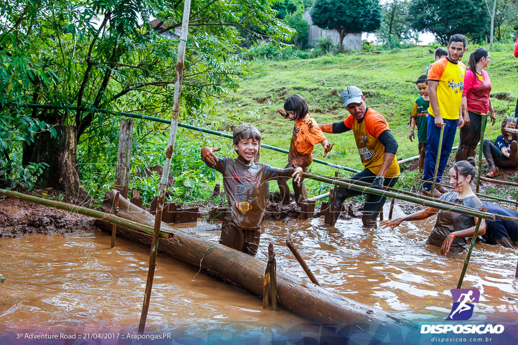 3º Desafio Adventure Road