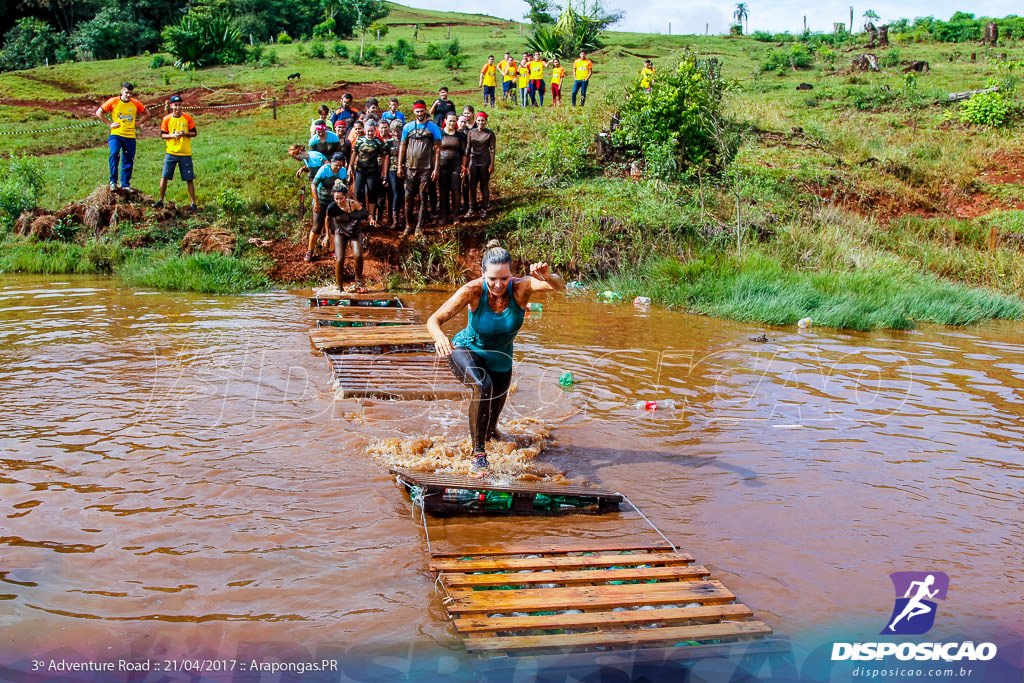 3º Desafio Adventure Road