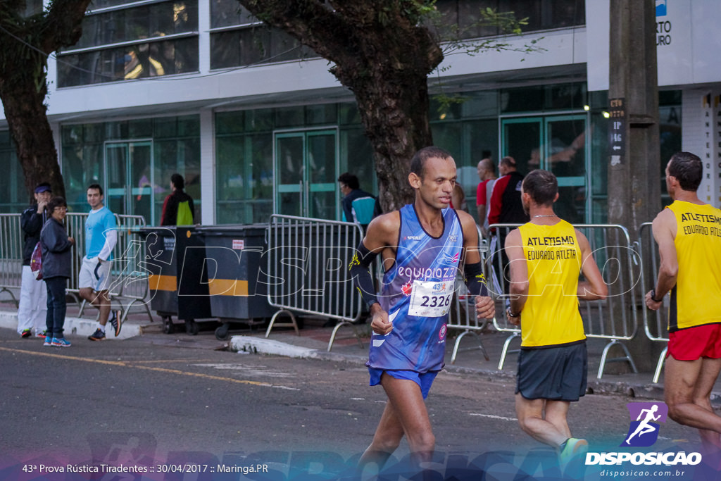 43ª Prova Rústica Tiradentes