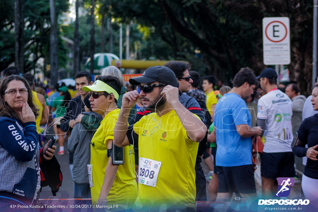 43ª Prova Rústica Tiradentes