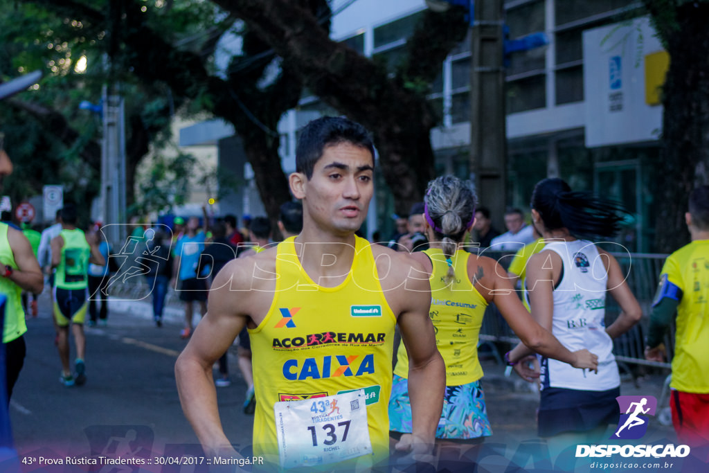 43ª Prova Rústica Tiradentes