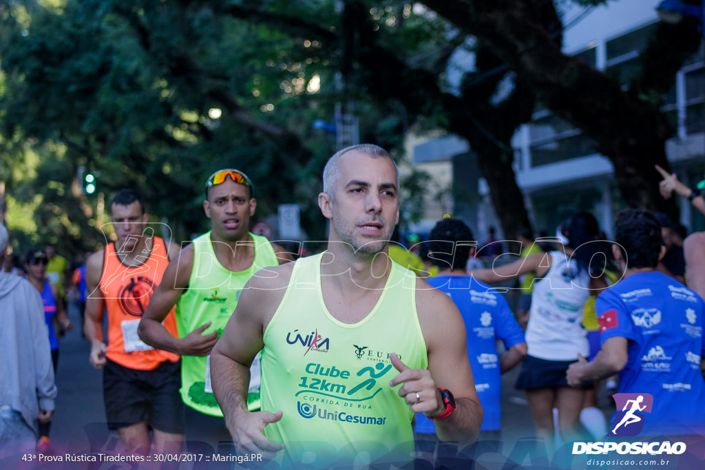 43ª Prova Rústica Tiradentes