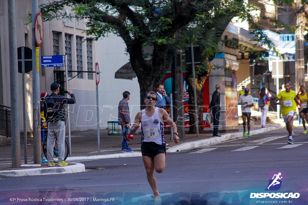 43ª Prova Rústica Tiradentes