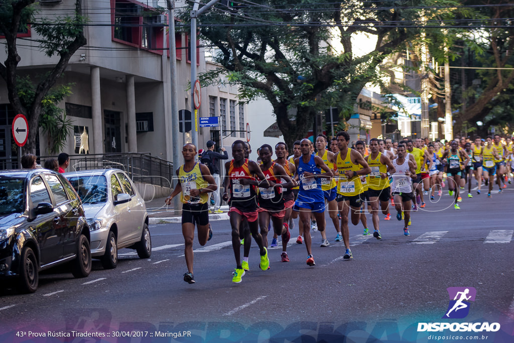 43ª Prova Rústica Tiradentes