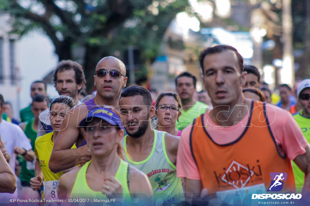 43ª Prova Rústica Tiradentes