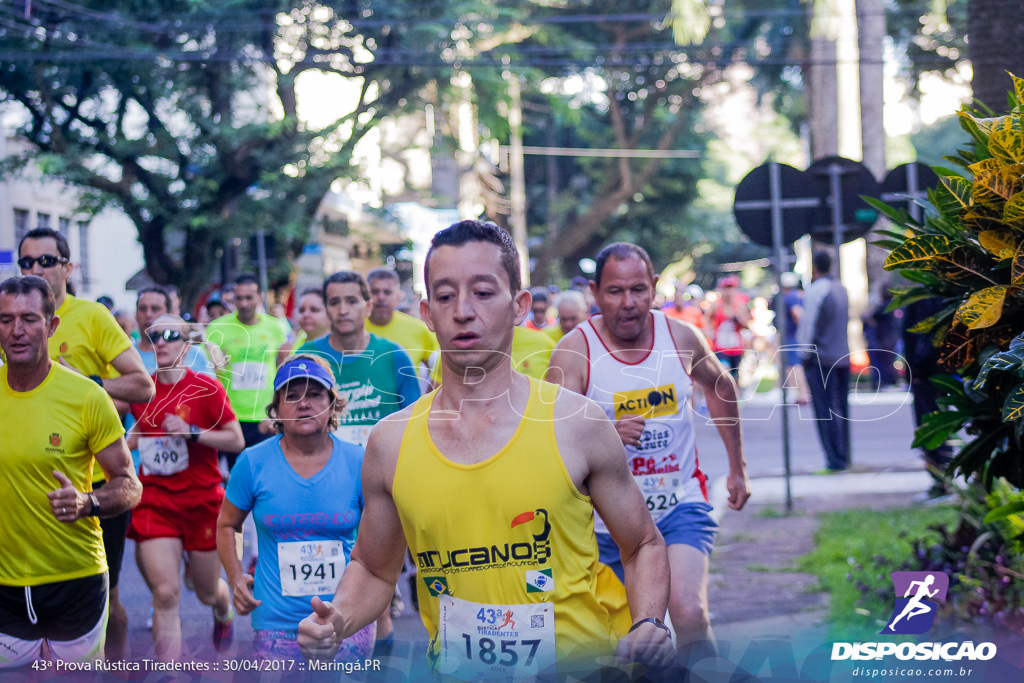 43ª Prova Rústica Tiradentes