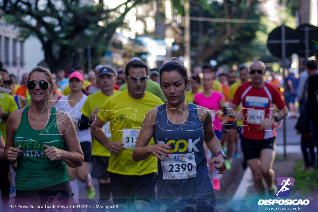 43ª Prova Rústica Tiradentes